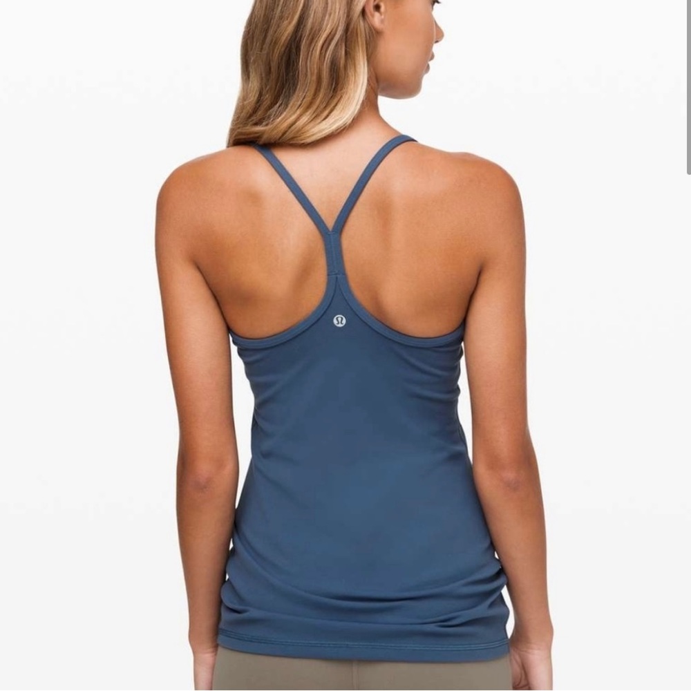 Lululemon Athletica Power Y Yoga Tank Top,  10